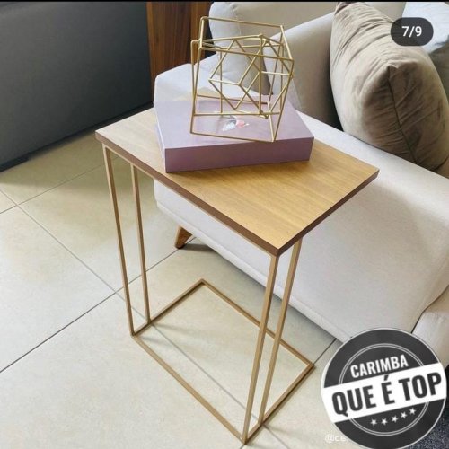 Mesa de Apoio Steel Lateral